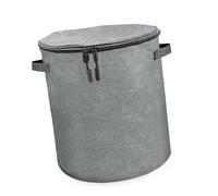 JSGHGDF Contenedores de almacenamiento para ladrillos de construcción, bloques pequeños, juguetes para sala de juegos, guardería, organizadores de almacenamiento de juguetes con tapete de juego
