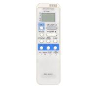 JSGHGDF Control remoto ABS de durabilidad para la familia, agarre cómodo, botones fáciles de operar para modelo RM8033+