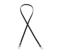 JSGHGDF Correa de hombro de 100/110 cm, correa cruzada, cinturón de repuesto para mujer, bolso hecho a mano, accesorios para mujeres y niñas, Color café, 1.2X110CM