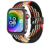 JSGHGDF Correa de reloj de nailon de liberación rápida, resistente al sudor, correas transpirables para ajuste 3/4/, AS SHOW, Nailon