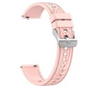 JSGHGDF Correa de reloj de silicona de 18 mm, correa deportiva de repuesto para relojes inteligentes, ajuste cómodo tanto para hombres como para mujeres, AS SHOW, Silicona