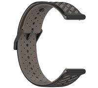 JSGHGDF Correa de reloj de silicona ligera y ajustable de 22 mm, resistente al sudor, diseño suave, correa de silicona de moda para Race2, AS SHOW, Silicona