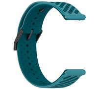 JSGHGDF Correa de reloj de silicona ligera y ajustable de 22 mm, resistente al sudor, diseño suave, correa de silicona de moda para Race2, AS SHOW, Silicona