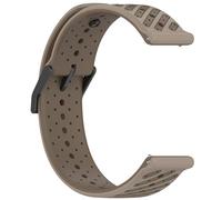 JSGHGDF Correa de reloj de silicona ligera y ajustable de 22 mm, resistente al sudor, diseño suave, correa de silicona de moda para Race2, AS SHOW, Silicona