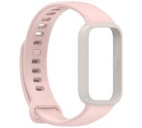 JSGHGDF Correa de reloj inteligente de silicona suave con diseño de liberación rápida para Band 9 Active/para Band 3, AS SHOW, Silicona