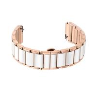 JSGHGDF Correa de repuesto de cerámica para reloj, correa de liberación rápida para reloj de 42 mm, resistente al sudor, AS SHOW, Cerámica y metal