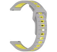 JSGHGDF Correa de repuesto de silicona de liberación rápida, transpirable, para correas de reloj, correa flexible, AS SHOW, Silicona