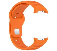 JSGHGDF Correa de repuesto de silicona suave con patrón de puntos para relojes inteligentes 8 de 40 mm/44 mm/GW8C/GWU2