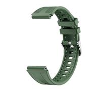 JSGHGDF Correa de silicona de repuesto de liberación rápida para reloj, correa de silicona transpirable para reloj de 41 mm, AS SHOW, Silicona