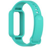 JSGHGDF Correa de silicona flexible impermeable a prueba de sudor y antiarañazos para pulsera unisex Band 3/Band 9 Active, impermeable, AS SHOW, Silicona