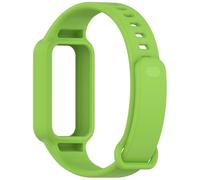 JSGHGDF Correa de silicona flexible impermeable a prueba de sudor y antiarañazos para pulsera unisex Band 3/Band 9 Active, impermeable, AS SHOW, Silicona