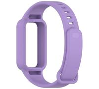 JSGHGDF Correa de silicona flexible impermeable a prueba de sudor y antiarañazos para pulsera unisex Band 3/Band 9 Active, impermeable, AS SHOW, Silicona