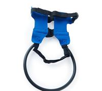 JSGHGDF Correa para perros ciegos, tamaño M, arnés protector de tela, evita accidentes, fácil instalación, protector ajustable