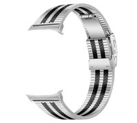 JSGHGDF Correas de metal de cinco cuentas de lujo para reloj inteligente Watch 7, cierres seguros de 47 mm, AS SHOW, acero