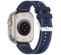 JSGHGDF Correas de nailon de repuesto para reloj de 38/40/41/42/44/45/46/49 mm, correas ajustables para hombre y mujer, AS SHOW, Trenza de nailon