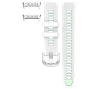 JSGHGDF Correas de repuesto de silicona resistentes, cómodas y transpirables, para uso diario, adecuadas para reloj, AS SHOW, Silicona