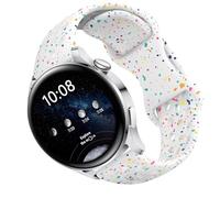 JSGHGDF Correas de repuesto para reloj, correa de liberación rápida, resistente al sudor, correa flexible de silicona de 20 mm, AS SHOW, Silicona