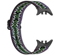 JSGHGDF Correas de repuesto para Watch 5, pulseras de nailon coloridas, liberación rápida, AS SHOW, trenzado