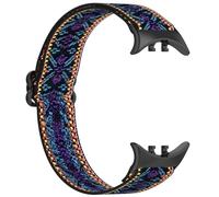 JSGHGDF Correas de repuesto para Watch 5, pulseras de nailon coloridas, liberación rápida, AS SHOW, trenzado