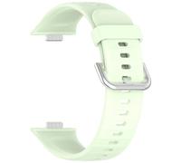 JSGHGDF Correas de silicona flexibles para reloj, transpirable, elástica, de silicona, correas de repuesto para reloj Fit4, AS SHOW, Silicona