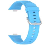 JSGHGDF Correas de silicona flexibles para reloj, transpirable, elástica, de silicona, correas de repuesto para reloj Fit4, AS SHOW, Silicona