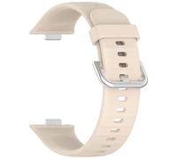 JSGHGDF Correas de silicona flexibles para reloj, transpirable, elástica, de silicona, correas de repuesto para reloj Fit4, AS SHOW, Silicona