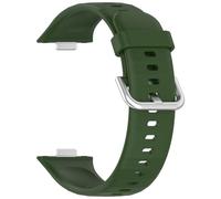 JSGHGDF Correas de silicona flexibles para reloj, transpirable, elástica, de silicona, correas de repuesto para reloj Fit4, AS SHOW, Silicona