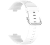 JSGHGDF Correas de silicona flexibles para reloj, transpirable, elástica, de silicona, correas de repuesto para reloj Fit4, AS SHOW, Silicona