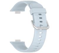 JSGHGDF Correas de silicona flexibles para reloj, transpirable, elástica, de silicona, correas de repuesto para reloj Fit4, AS SHOW, Silicona