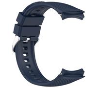 JSGHGDF Correas deportivas de silicona suave, diseños sin costuras, correa ajustable de silicona para reloj inteligente, accesorios para Watch5, AS SHOW, Silicona