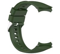 JSGHGDF Correas deportivas de silicona suave, diseños sin costuras, correa ajustable de silicona para reloj inteligente, accesorios para Watch5, AS SHOW, Silicona