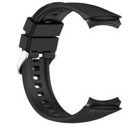 JSGHGDF Correas deportivas de silicona suave, diseños sin costuras, correa ajustable de silicona para reloj inteligente, accesorios para Watch5, AS SHOW, Silicona