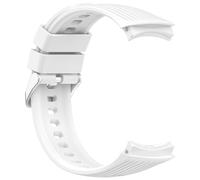 JSGHGDF Correas deportivas de silicona suave, diseños sin costuras, correa ajustable de silicona para reloj inteligente, accesorios para Watch5, AS SHOW, Silicona