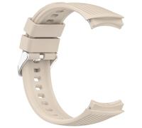 JSGHGDF Correas deportivas de silicona suave, diseños sin costuras, correa ajustable de silicona para reloj inteligente, accesorios para Watch5, AS SHOW, Silicona