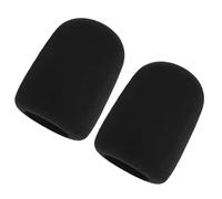 JSGHGDF Cubierta de micrófono lavable para parabrisas con esponja absorbente de golpes para micrófono Encore2, rendimiento de sonido transparente, capa protectora para micrófono
