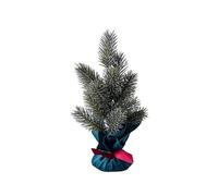 JSGHGDF Decoración para árbol de mesa navideña, A