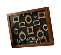 JSGHGDF Diys Minis Museums - Juego de marcos de caja con silueta para recuerdos familiares de San Valentín, para fotos