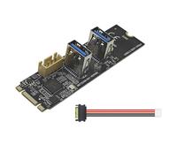 JSGHGDF El adaptador NVME Plug and Play a USB a USB ofrece una velocidad de transferencia de 5 Gbps para múltiples sistemas operativos NVME a adaptador USB