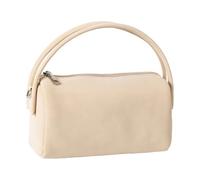 JSGHGDF Elegante bolsa cruzada de gamuza con compartimentos multiusos, correa ajustable, a la moda, uso diario, gamuza de primera calidad, bolsa de hombro para mujer, beige, One Size