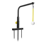 JSGHGDF Entrenador de columpio, equipo de práctica portátil, herramienta de entrenamiento de golpeo al aire libre, accesorios de golpeo al aire libre, entrenador de swing de golf duradero