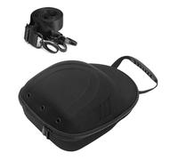 JSGHGDF Estuche de almacenamiento portátil para gorra de béisbol, a prueba de polvo, transpirable, protectores de sombreros durante viajes, viajes, organizadores de gorras de béisbol
