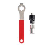 JSGHGDF Extractores ergonómicos de bielas para bicicletas con compatibilidad de 68 mm y 73 mm para reparaciones amigables con bicicletas, manivelas, herramienta extractora