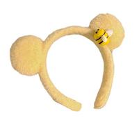 JSGHGDF Fanciful King - Clip de abrigo de oso orientado al rey, cómodo grupo elástico para fiestas de disfraces, incidentes escolares, adición de pelo de tela para niños
