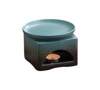 JSGHGDF Fragancias Quemadores de aceites esenciales, quemadores de ceras, calentador de velas de té para aliviar el estrés, meditaciones y masaje