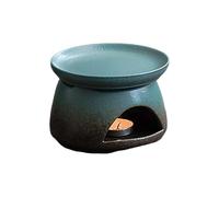 JSGHGDF Fragancias Quemadores de aceites esenciales, quemadores de ceras, calentador de velas de té para aliviar el estrés, meditaciones y masaje