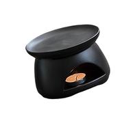 JSGHGDF Fragancias Quemadores de aceites esenciales, quemadores de ceras, calentador de velas de té para aliviar el estrés, meditaciones y masaje