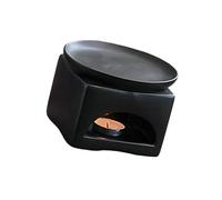 JSGHGDF Fragancias Quemadores de aceites esenciales, quemadores de ceras, calentador de velas de té para aliviar el estrés, meditaciones y masaje