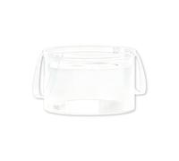 JSGHGDF Fregadero plegable de PVC con mango reforzado, perfecto para lavar ropa o almacenar agua
