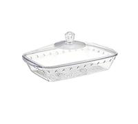 JSGHGDF Frutero resistente de grado alimenticio con bordes, perfecto para entretener a los invitados, planificador de almacenamiento de cocina