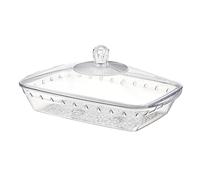 JSGHGDF Frutero resistente de grado alimenticio con bordes, perfecto para entretener a los invitados, planificador de almacenamiento de cocina